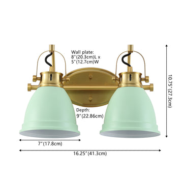 Phineas Farmhouse Bohemian Iron LED Vanity